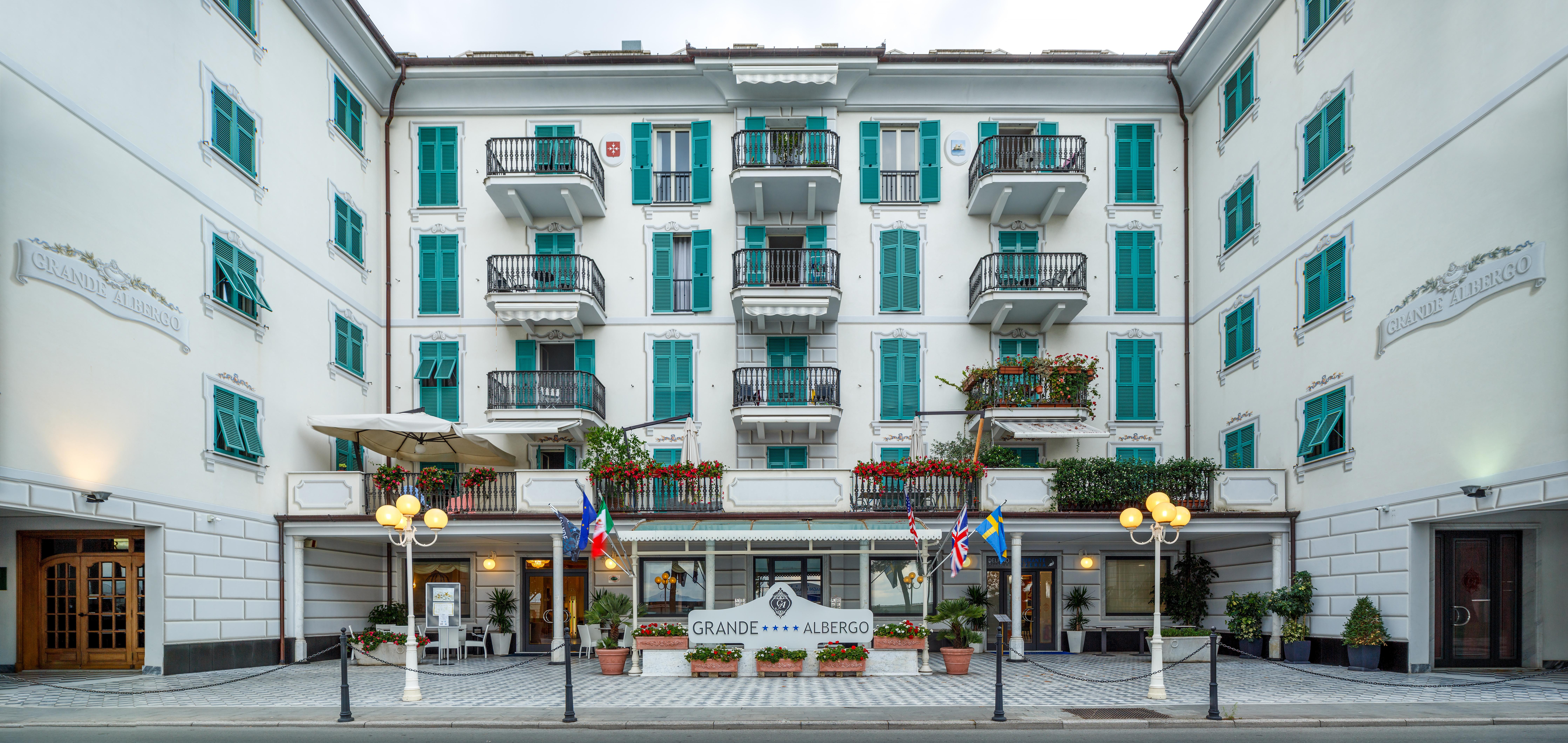 Grande Albergo Sestri Levante Esterno foto