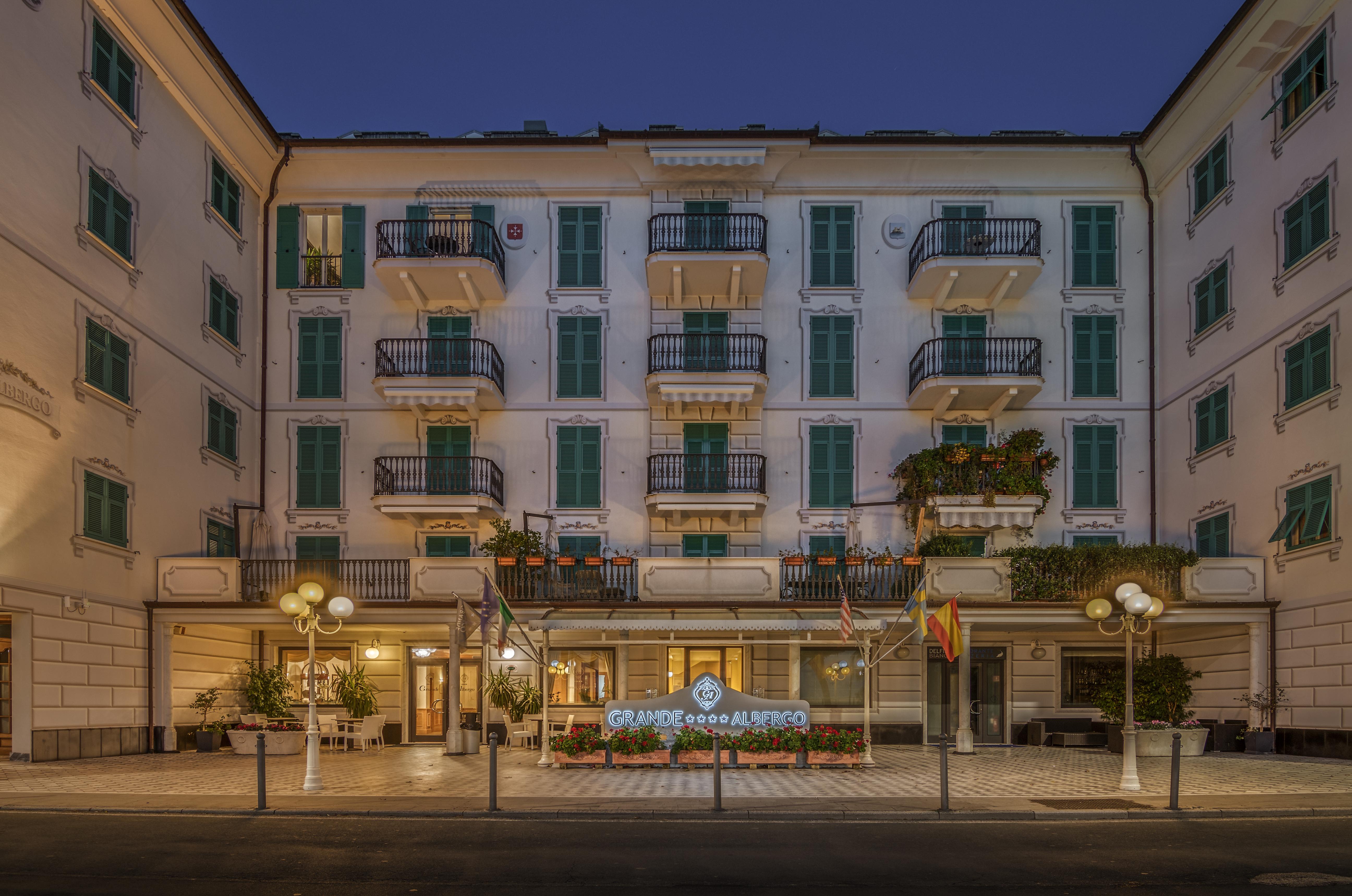 Grande Albergo Sestri Levante Esterno foto