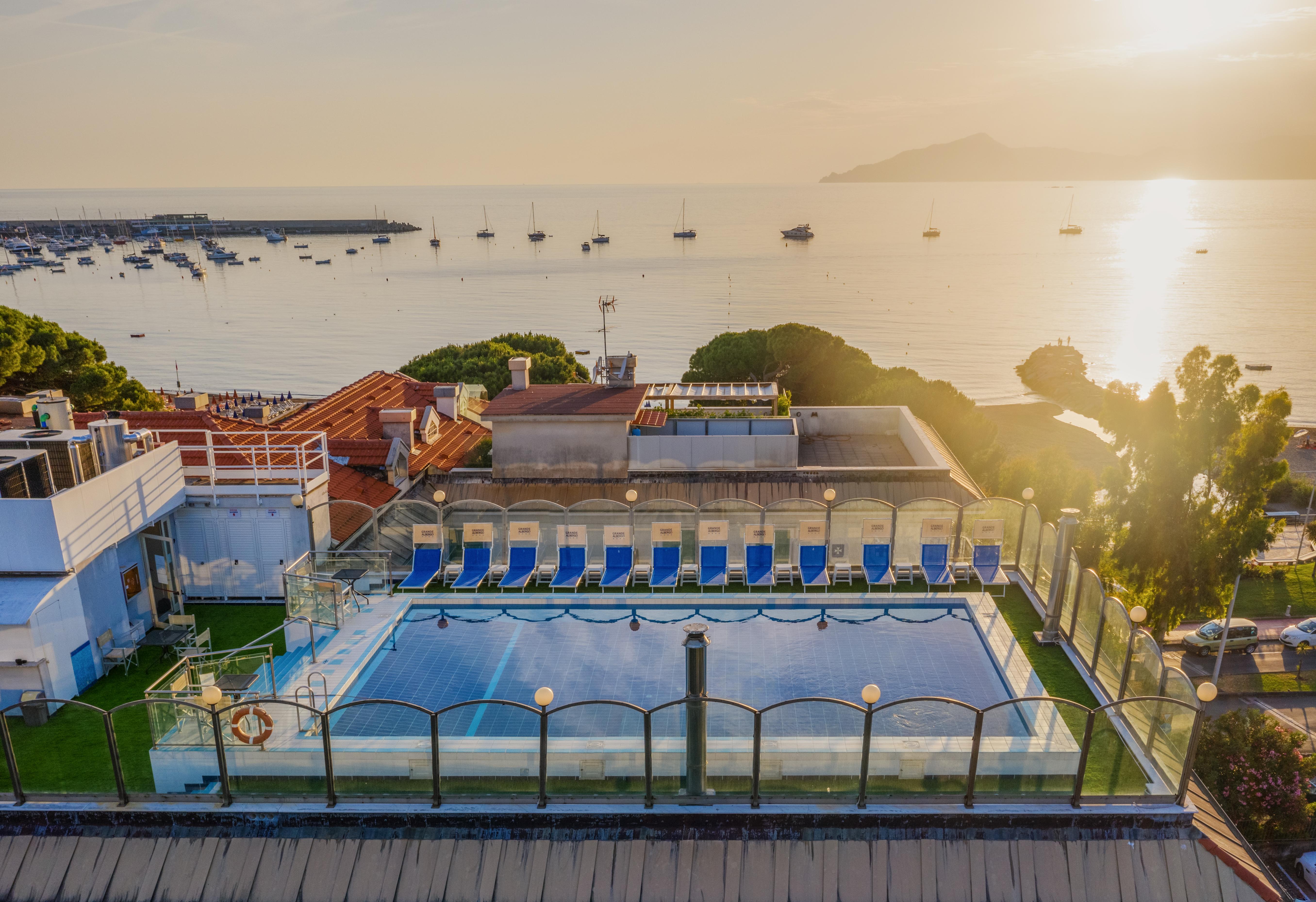 Grande Albergo Sestri Levante Esterno foto