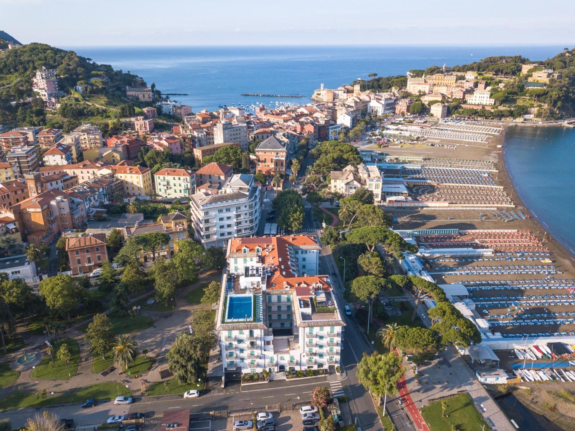 Grande Albergo Sestri Levante Esterno foto