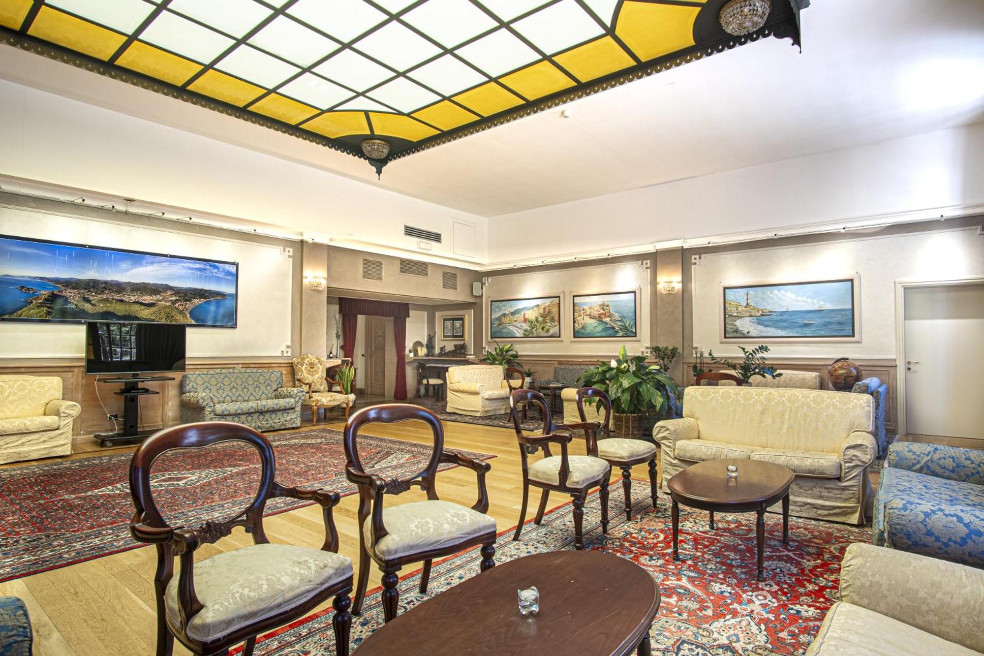 Grande Albergo Sestri Levante Esterno foto
