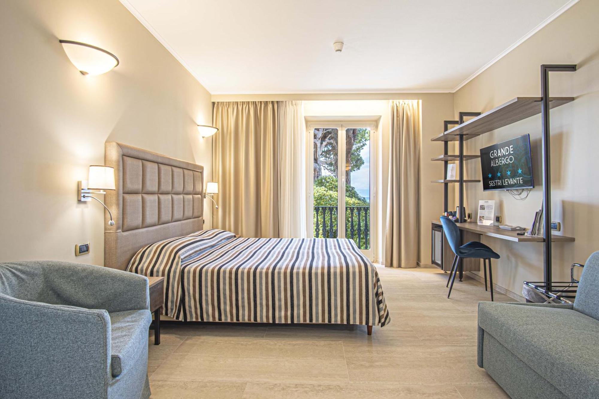 Grande Albergo Sestri Levante Esterno foto